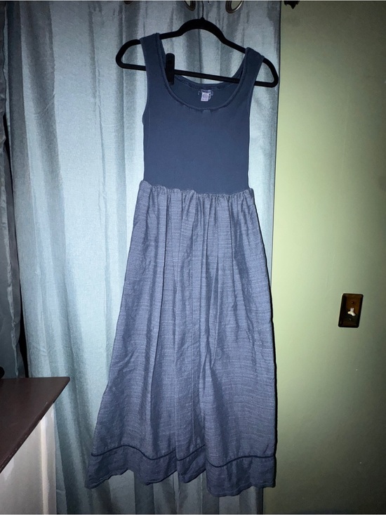 Carbon2Cobalt Dresses & Skirts - Carbon2cobalt Classic Navy Tank hybrid Dress ribbed